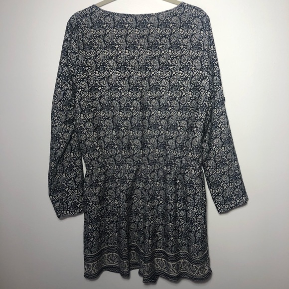 NWOT | Ann Taylor LOFT | Paisley Print Romper - Picture 7 of 8
